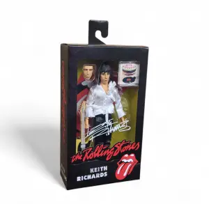 The Rolling Stones - Keith Richards Clothed 8” Action Figure