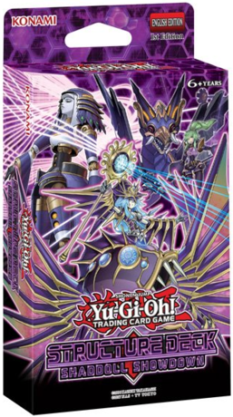 YGO! Shaddoll Showdown Structure Deck