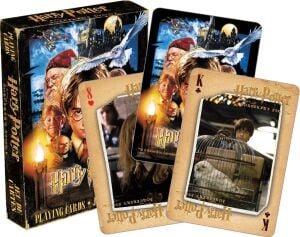 HARRY POTTER SORCERERS STONE PLAYING CARDS