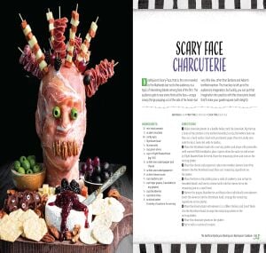 The Unofficial Beetlejuice! Beetlejuice! Beetlejuice! Cookbook: 75 Darkly Delicious Recipes Inspired by the Tim Burton Classic