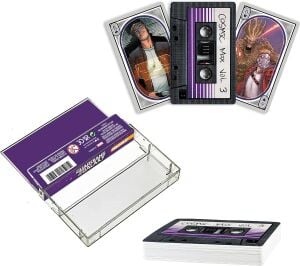 MARVEL GUARDIANS OF THE GALAXY CASSETTE PLAYING CARD
