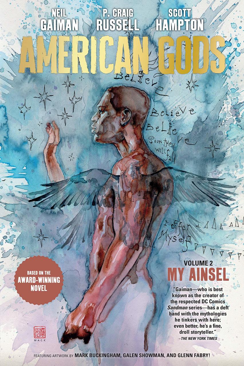 American Gods Volume 2: My Ainsel HC