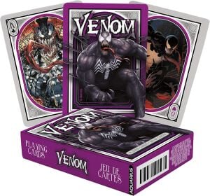 MARVEL VENOM NOUVEAU PLAYING CARDS
