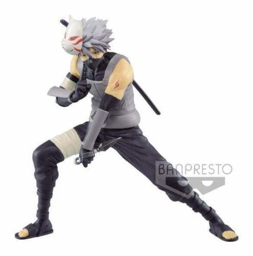 Banpresto [Vibration Stars] Naruto Shippuden Kakashi Hatake II Pvc Figure