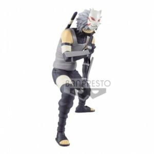 Banpresto [Vibration Stars] Naruto Shippuden Kakashi Hatake II Pvc Figure