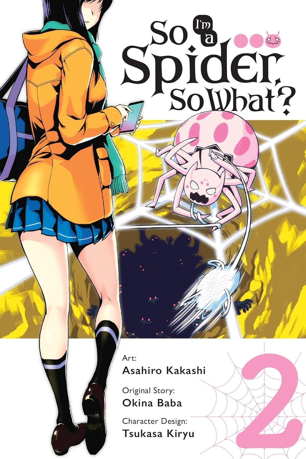 So I'm a Spider, So What?, Vol. 2 (Manga): Volume 2