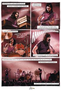 Pink Floyd in Comics!