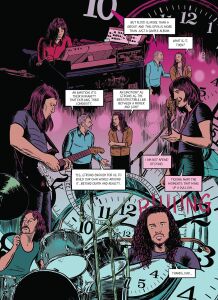 Pink Floyd in Comics!