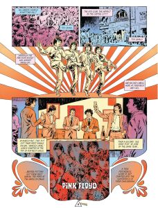 Pink Floyd in Comics!