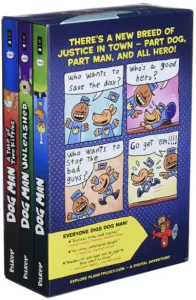 Dog Man: The Epic Collection (Dog Man #1-3 Box Set)