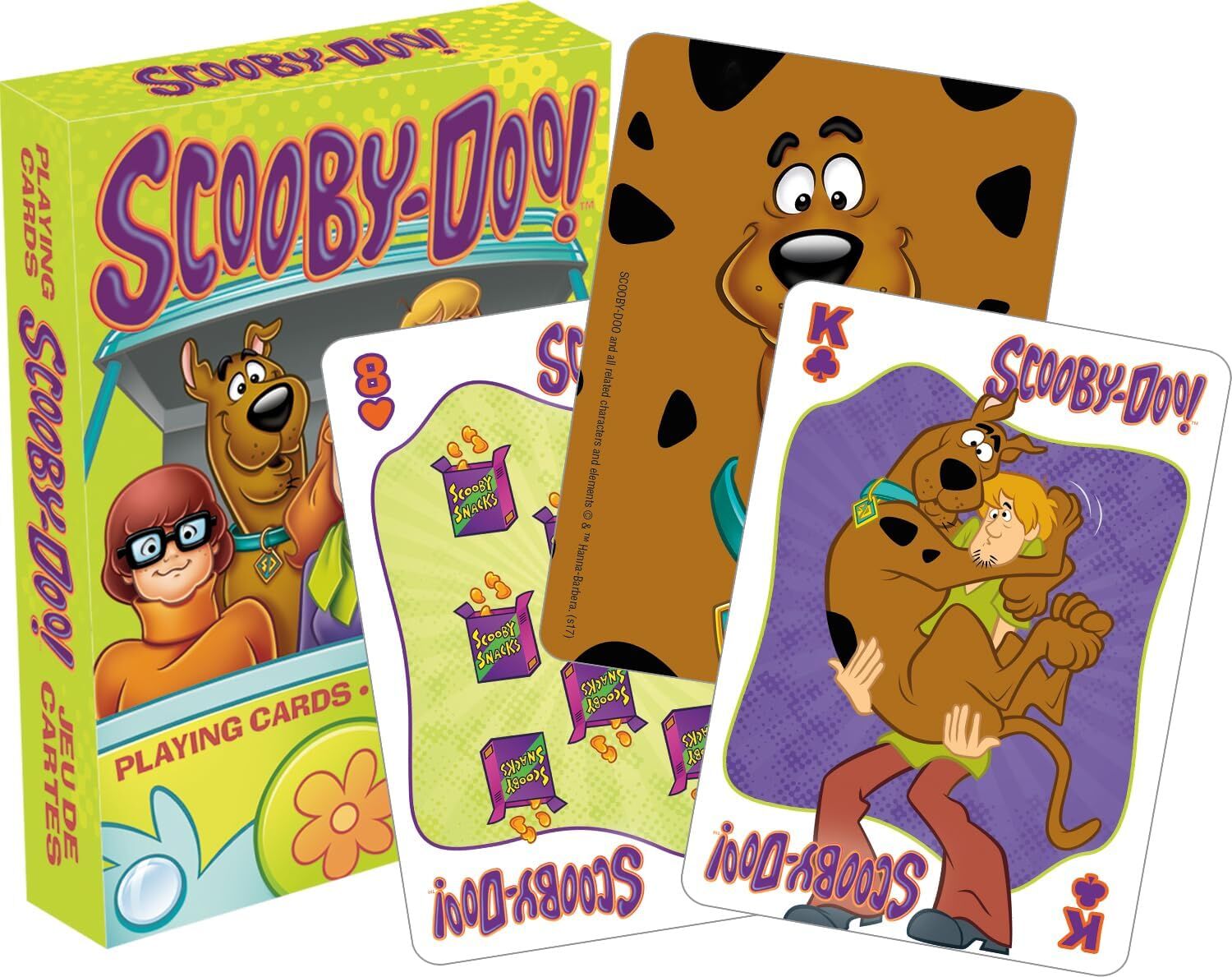 SCOOBY DOO PLAYING CARDS