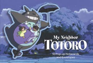 My Neighbor Totoro: 10 Pop-Up Notecards and Envelopes Cards