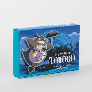 My Neighbor Totoro: 10 Pop-Up Notecards and Envelopes Cards