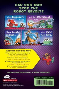 Dog Man: The Scarlet Shedder: A Graphic Novel (Dog Man #12)