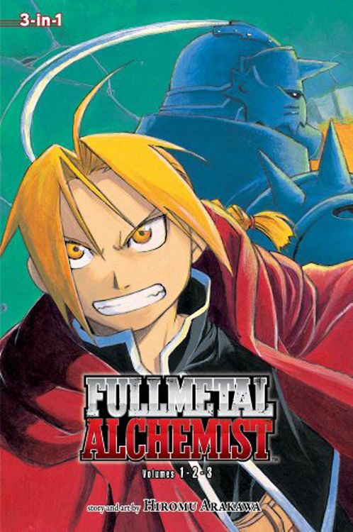 FULLMETAL ALCHEMİST  3in 1 VOL.1