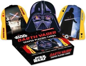 STAR WARS DARTH VADER SHAPED PLAYING CARDS