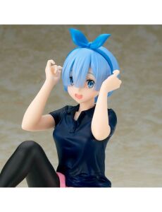 RE: ZERO - Rem Training Style Ver. Relax Time PVC Figure
