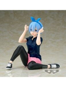 RE: ZERO - Rem Training Style Ver. Relax Time PVC Figure