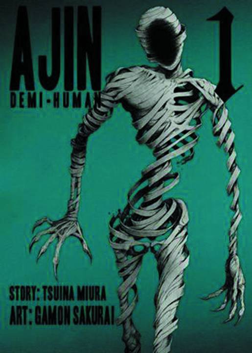 AJIN GN VOL 01