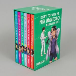 Don't Toy with Me, Miss Nagatoro Manga Box Set 2