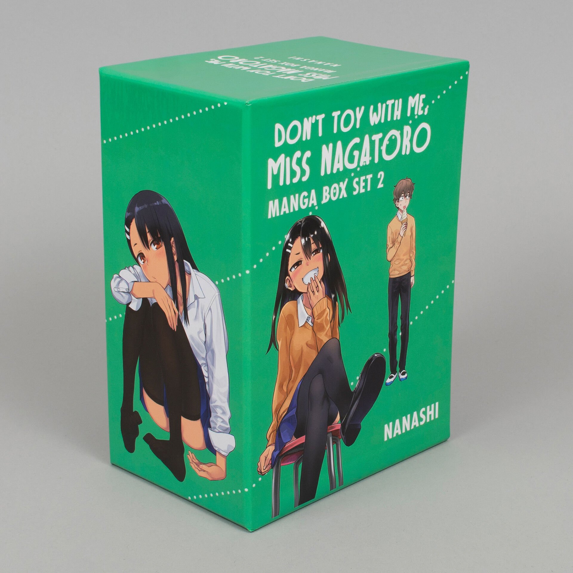 MAI NAGAMOTO ×LIBERTY Treasure Boxナガモトマイ Don't Toy with Me, Miss Nagatoro Manga Box Set 2