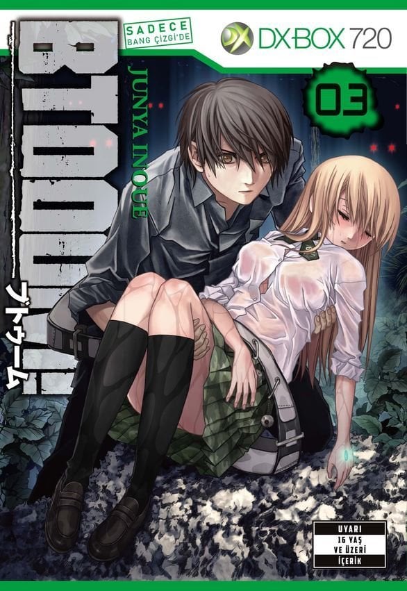 Btooom! 3. Cilt