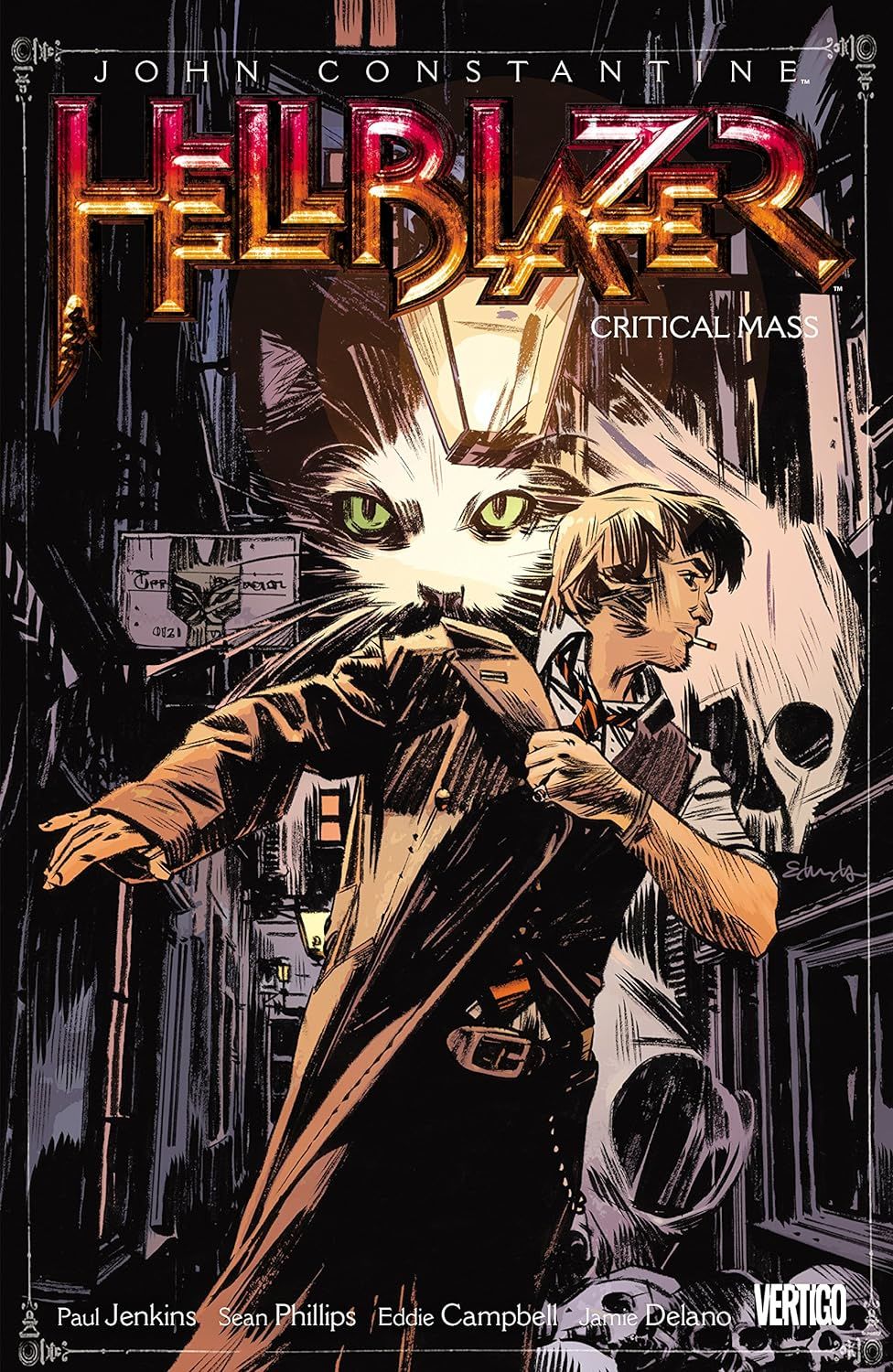 HELLBLAZER TP VOL 09 CRITICAL MASS