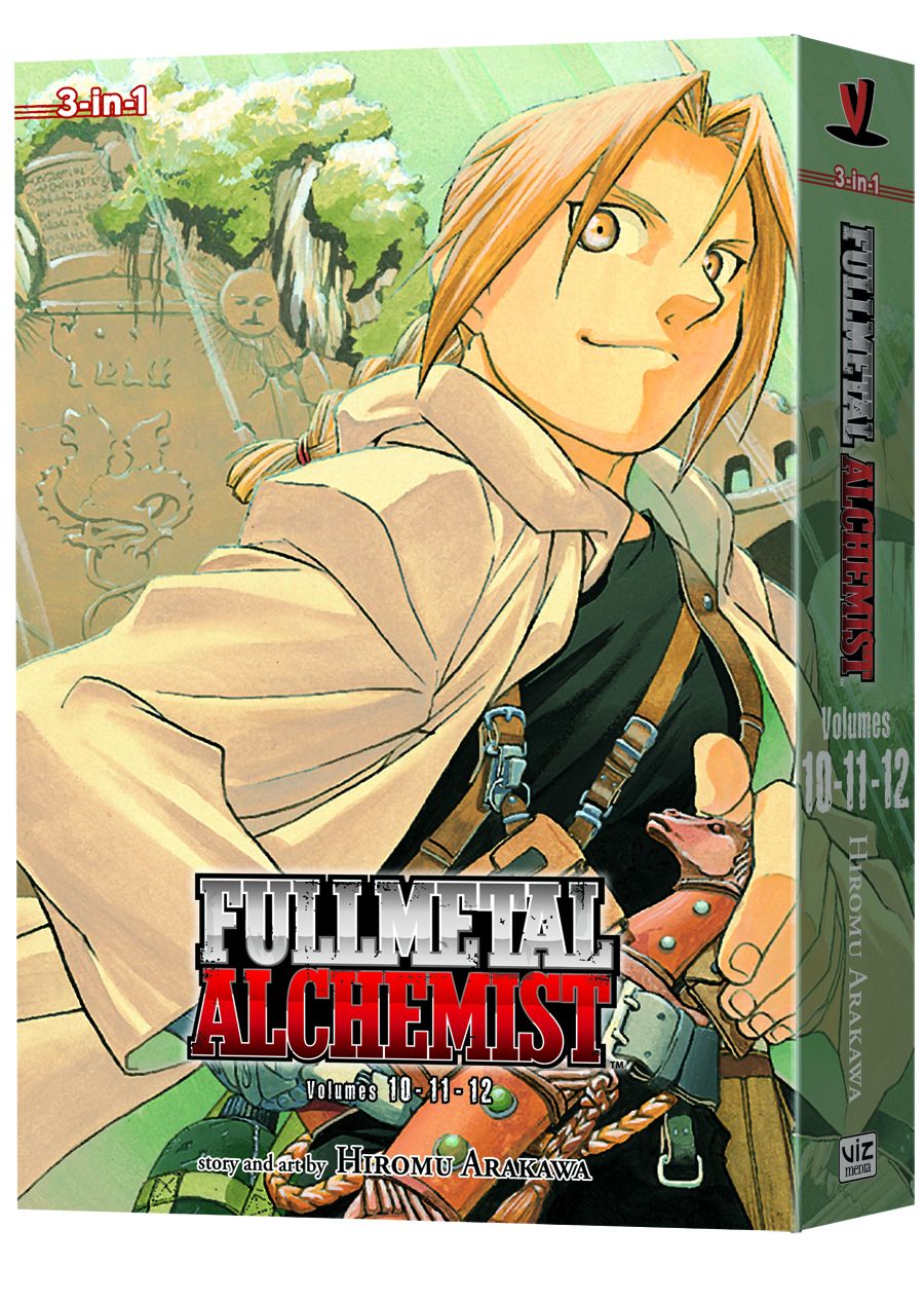 FULLMETAL ALCHEMİST  3in 1 VOL.4