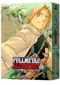 FULLMETAL ALCHEMİST  3in 1 VOL.4