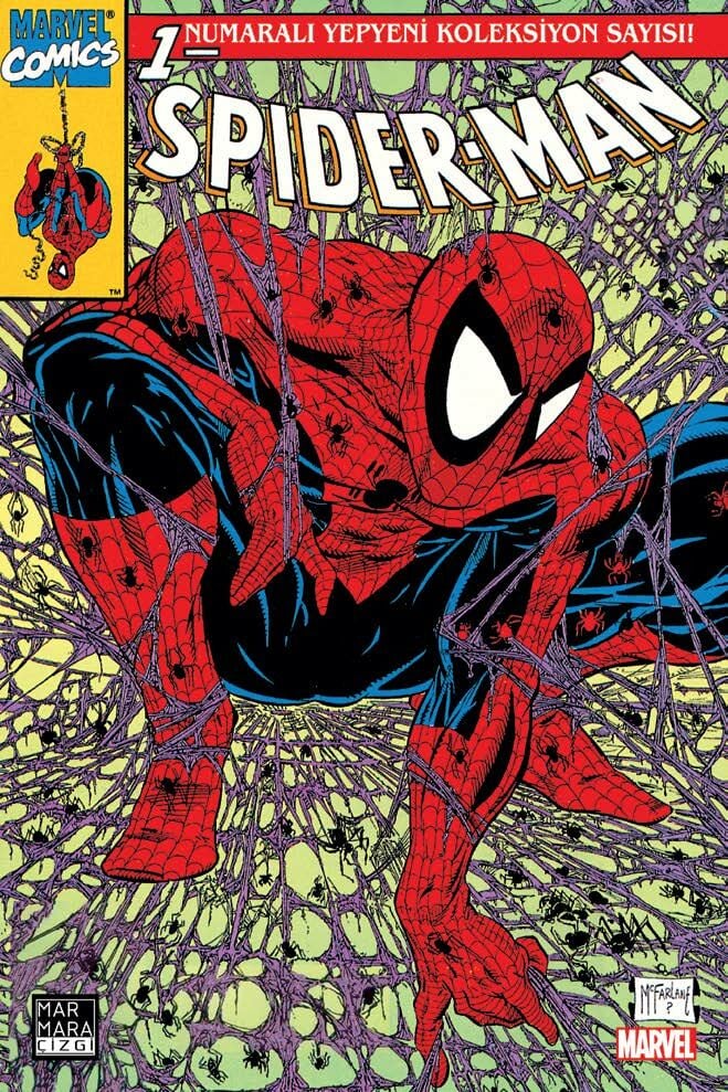 Spider-Man 1 McFarlane