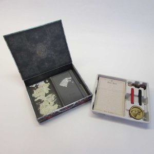 Game of Thrones: House Stark Deluxe Stationery Set HC