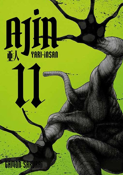 Ajin: Yarı İnsan 11. Cilt