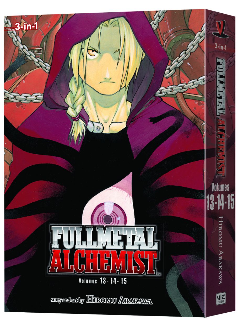 Fullmetal Alchemist (3-In-1 Edition), Vol. 5: Includes Vols. 13, 14 & 15