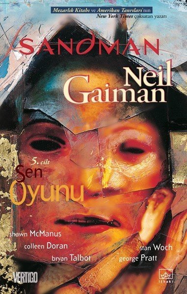 Sandman Cilt 5 Sen Oyunu