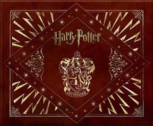 Harry Potter: Gryffindor Deluxe Stationery Set HC