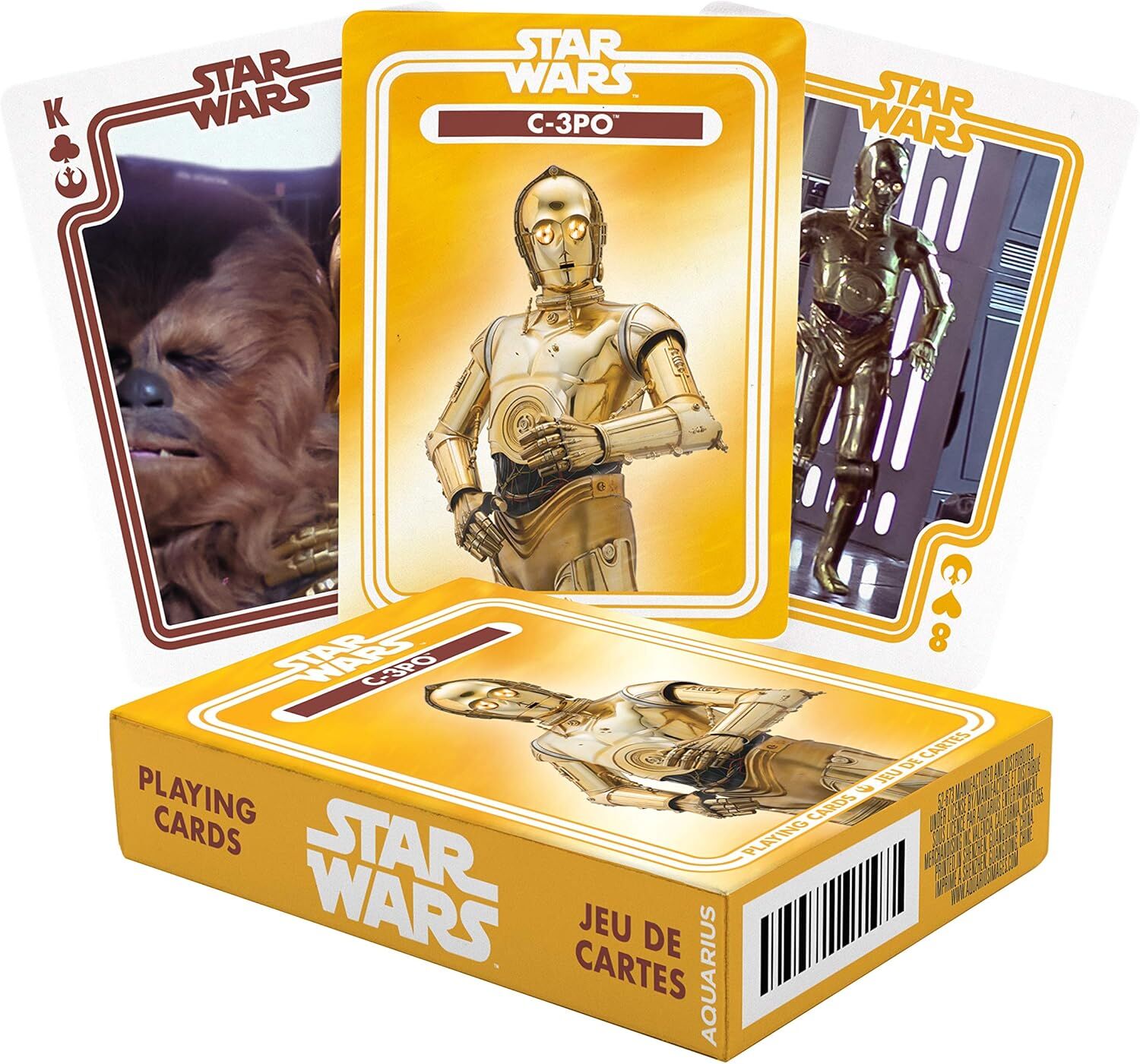 STAR WARS C3PO PLAYING CARDS
