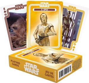 STAR WARS C3PO PLAYING CARDS