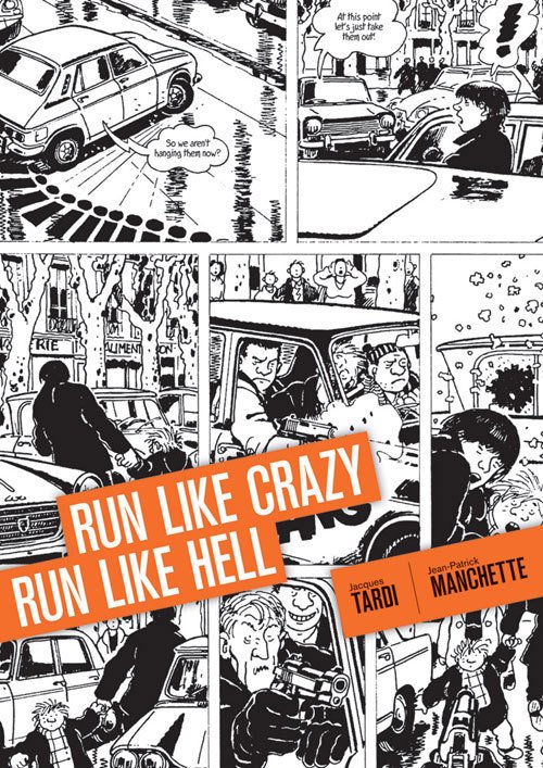 Run Like Crazy Run like Hell