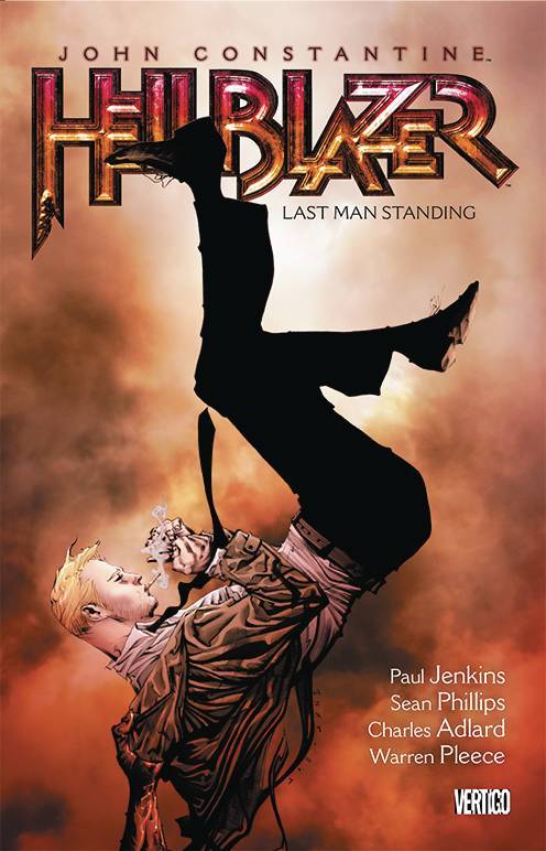 HELLBLAZER TP VOL 11 LAST MAN STANDING