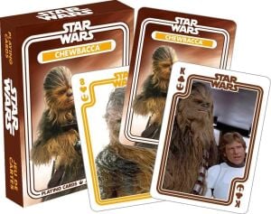STAR WARS CHEWBACCA PLAYING CARDS