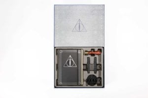 Harry Potter: The Deathly Hallows Deluxe Stationery Set HC