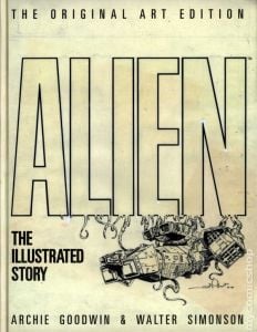 ALIEN ILLUSTRATED STORY DELUXE ED