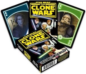 STAR WARS CLONE WARS PLAYING CARDS