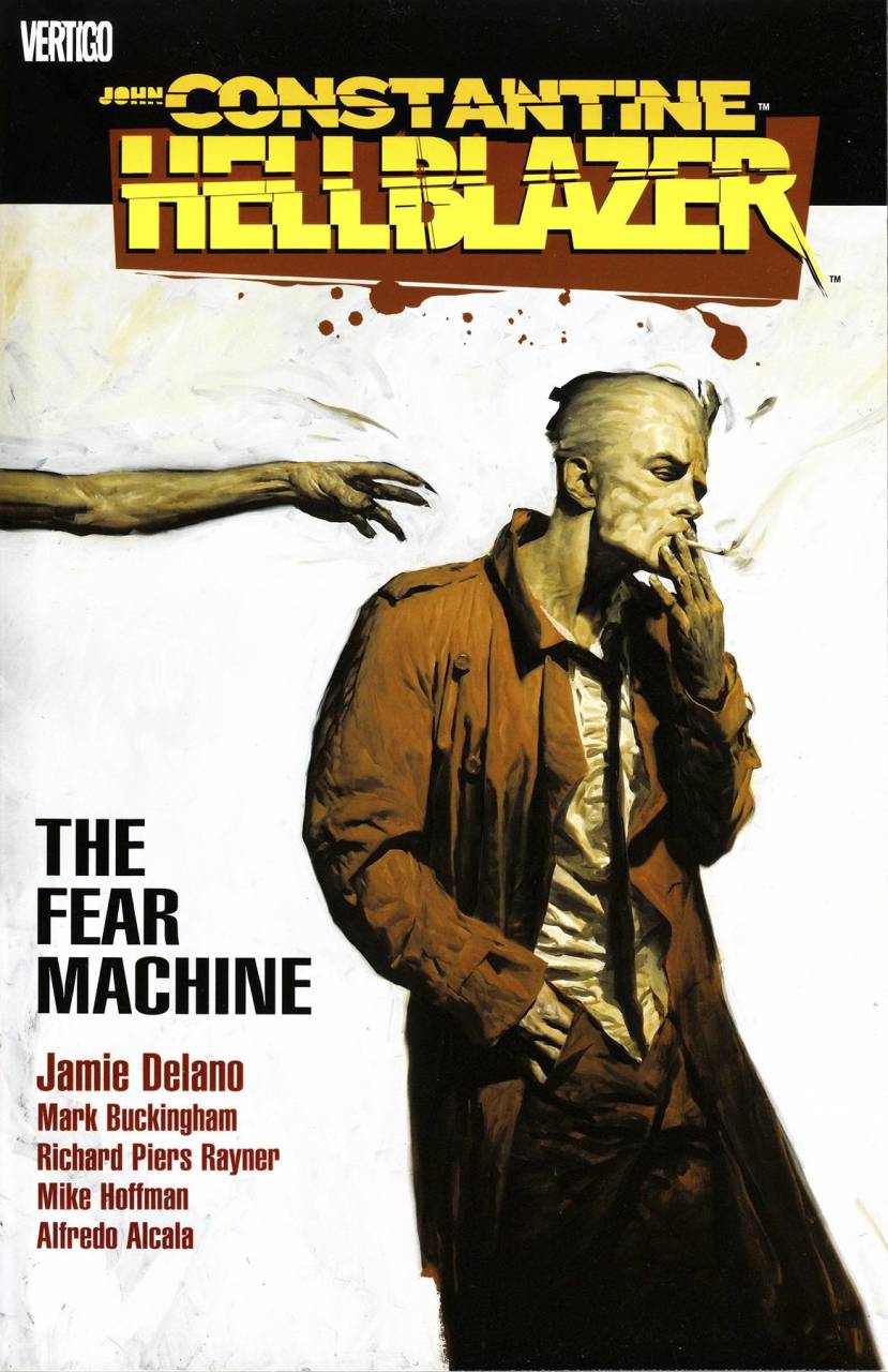 HELLBLAZER FEAR MACHINE TP