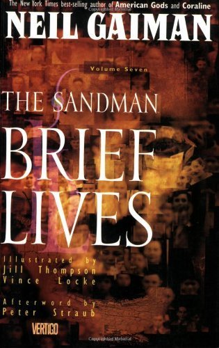 SANDMAN TP Vol 7  Brief Lives NEW ED