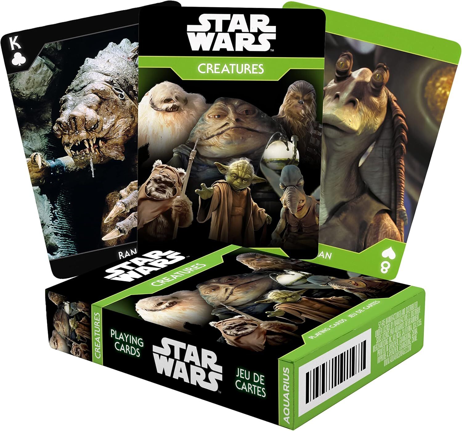 STAR WARS CREATURES PLAYING CARDS