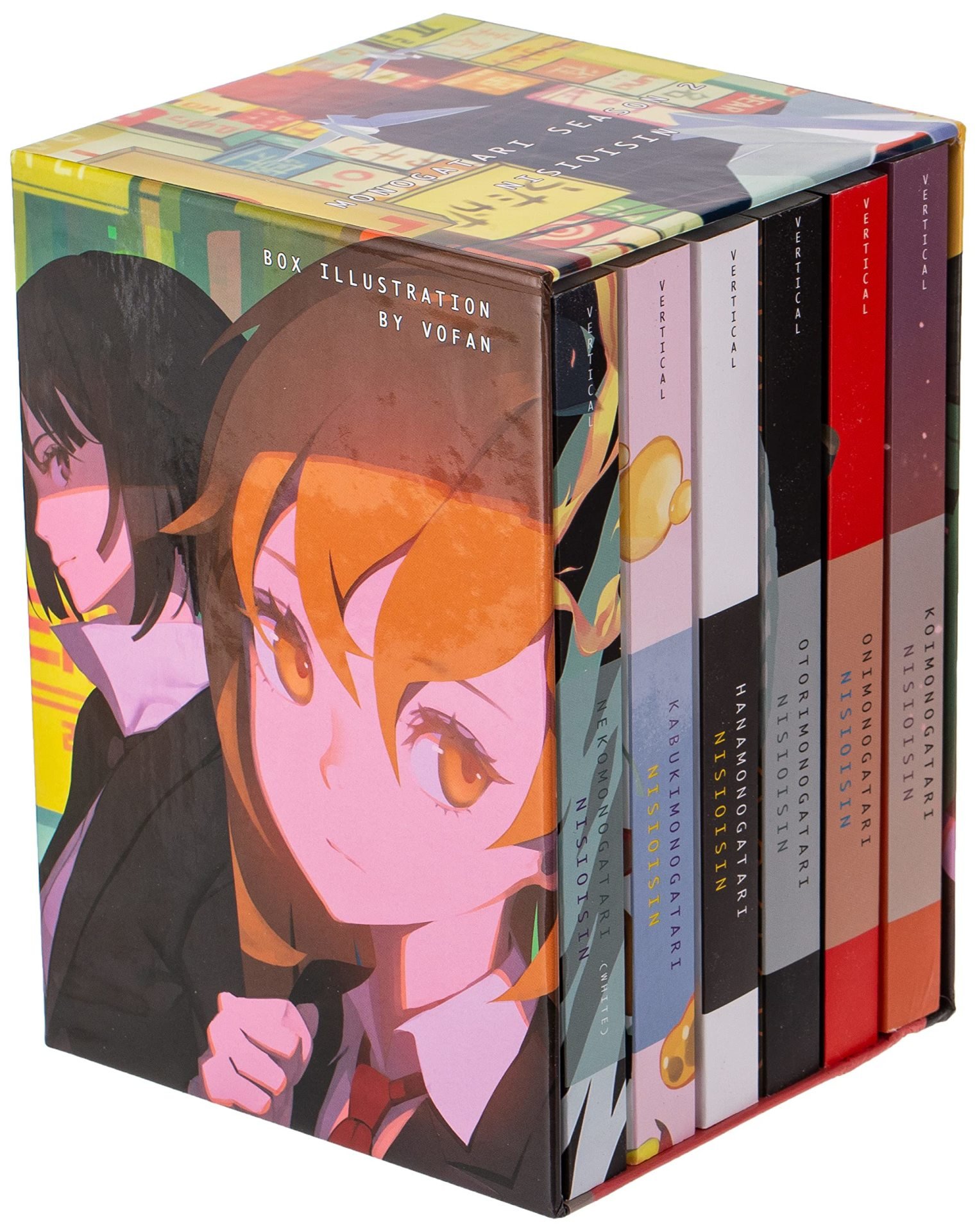 MONOGATARI Series Box Set, Season 2