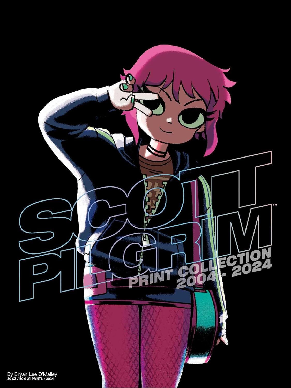 Scott Pilgrim Print Collection 2004-2024 Scott Pilgrim Print Collection 2004-2024