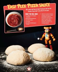 The Official Five Nights at Freddy\'s Cookbook: An AFK Book
