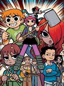 Scott Pilgrim Print Collection 2004-2024